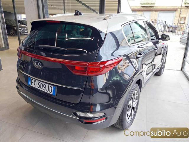 KIA Sportage 1.6 CRDI 136 CV DCT7 AWD Mild Hybrid GT Line