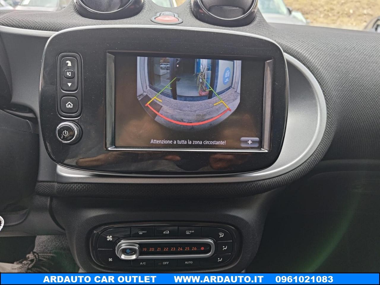 Smart Forfour 0.9 Turbo Prime 90 cv Twinamic