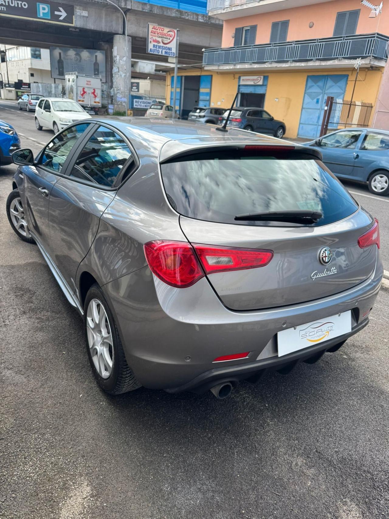 Alfa Romeo Giulietta 1.6 JTDm-2 120 CV Sprint