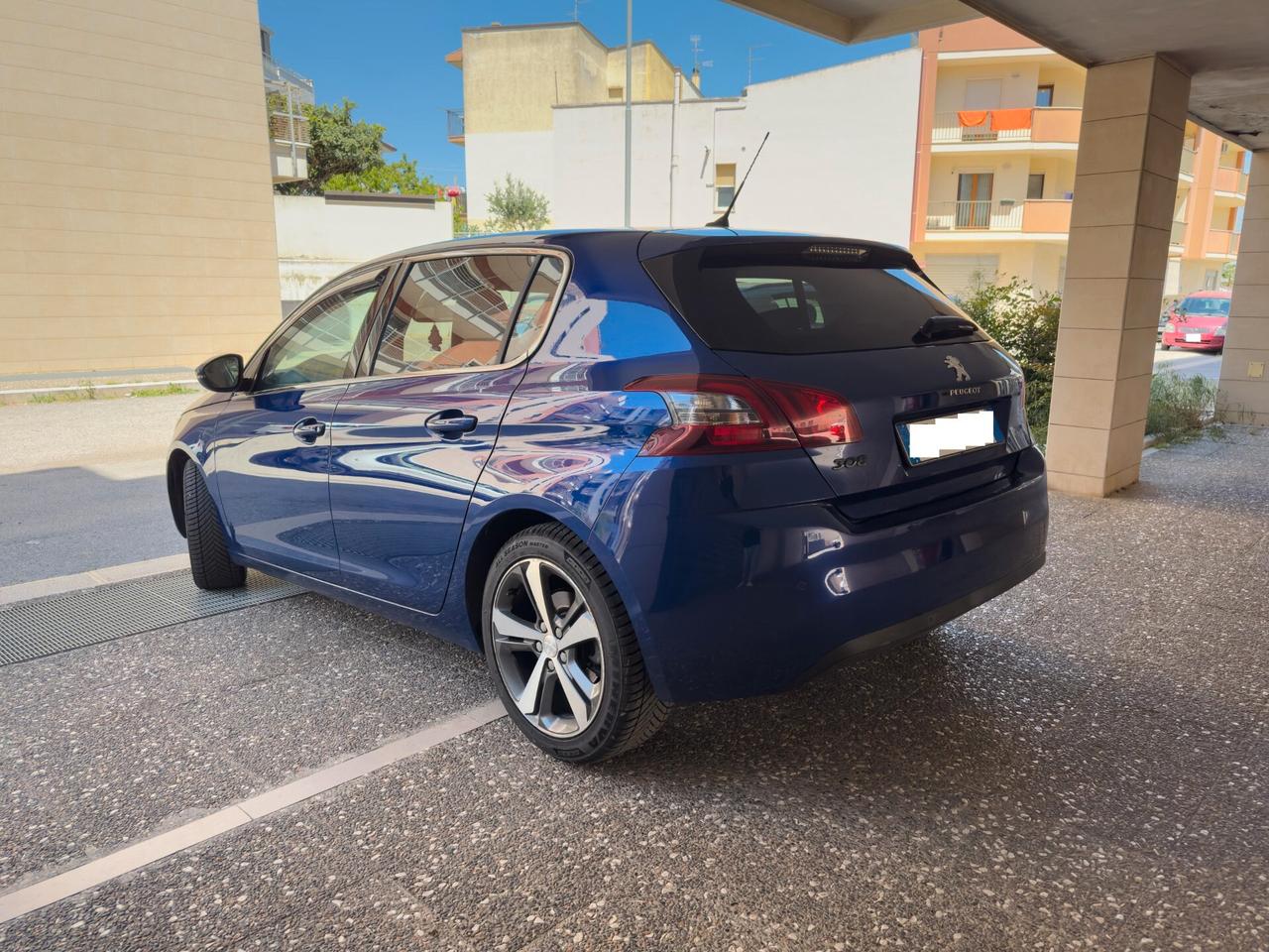 Peugeot 308 1.5 BlueHDi 130 cv S&S GT Line