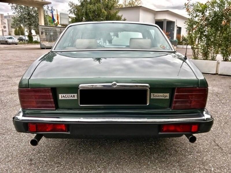 Jaguar XJ 40 Sovereign 3.6 - ASI con CRS - BELLISSIMA