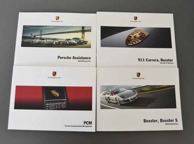 PORSCHE Boxster 3.4 S Pdk Unico Proprietario " KM 26.140 "