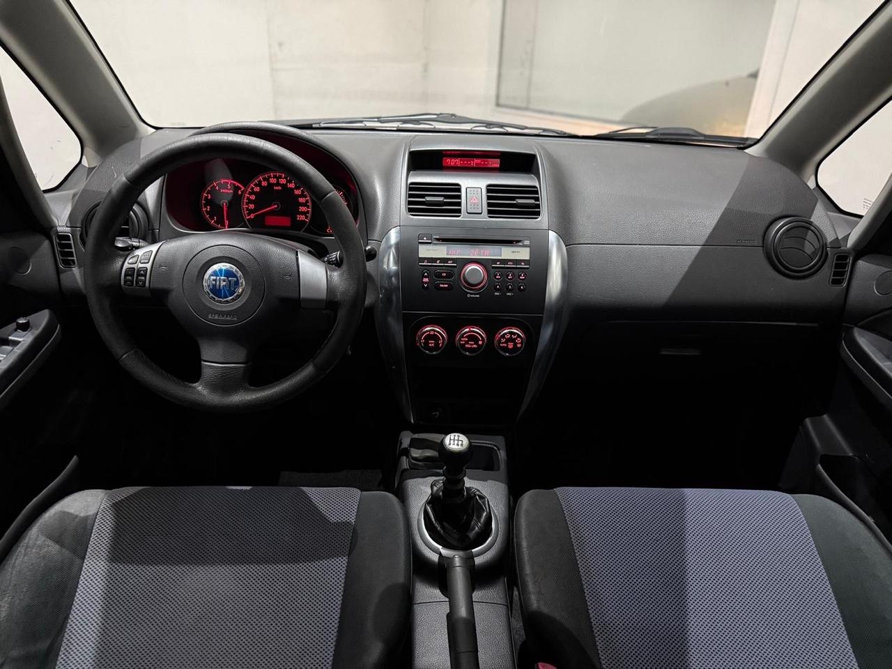 Fiat Sedici 1.9 MJT 4x4 EXPERIENCE Neopatentati