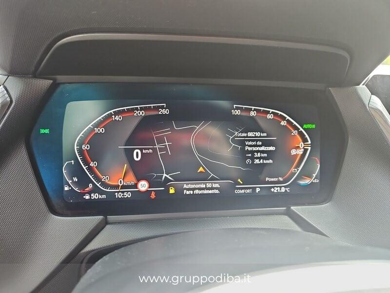 BMW Serie 1 F40 Benzina 120i Msport auto