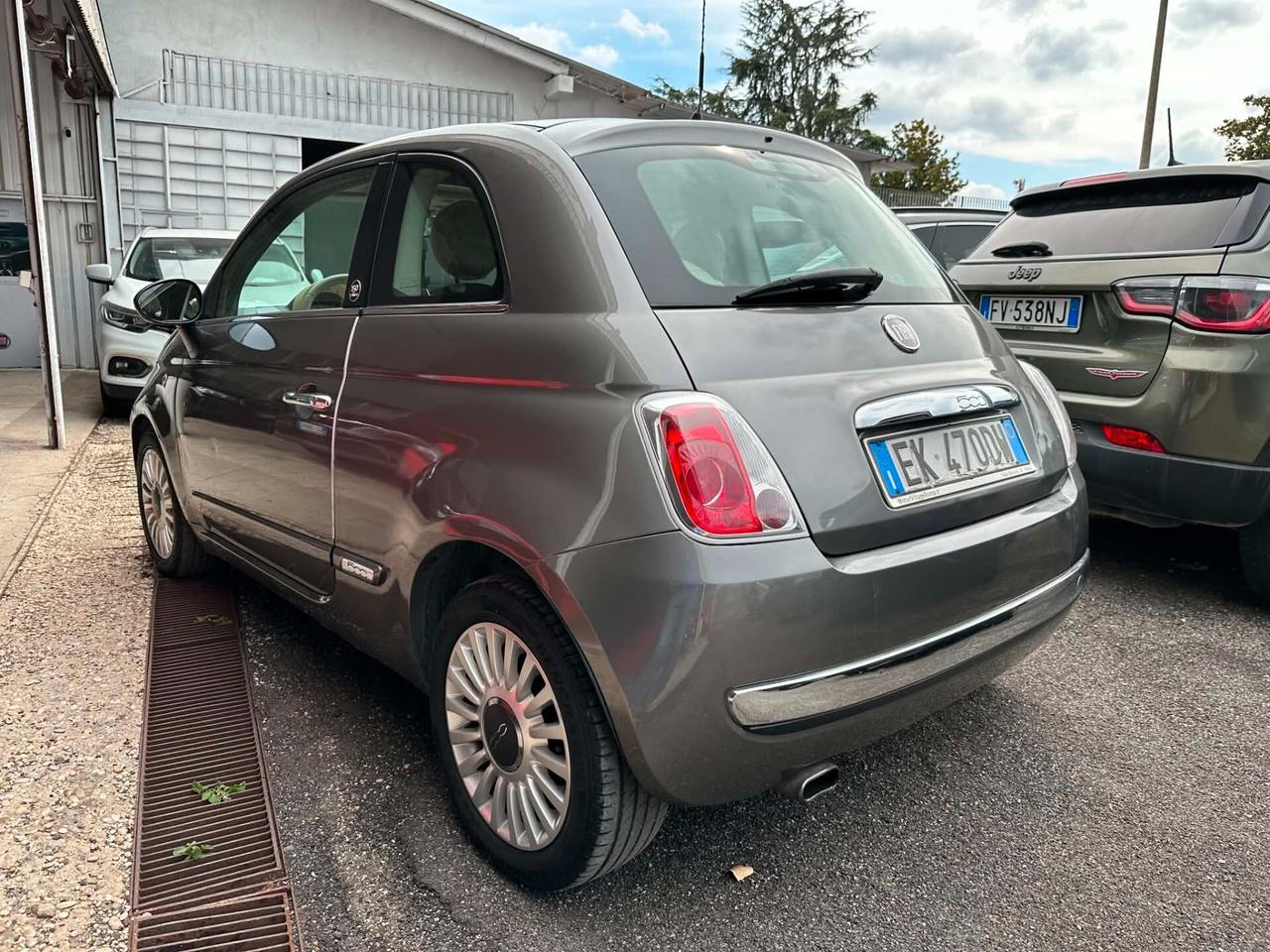 Fiat 500 0.9 TwinAir Turbo Lounge