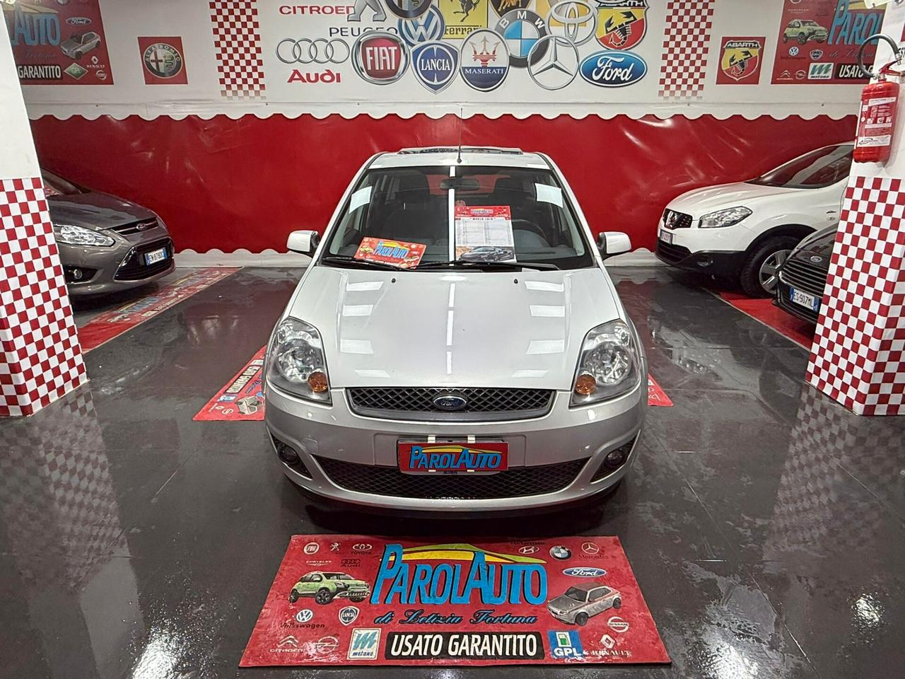 Ford Fiesta 1.2 75cv GPL Ghia - 2007