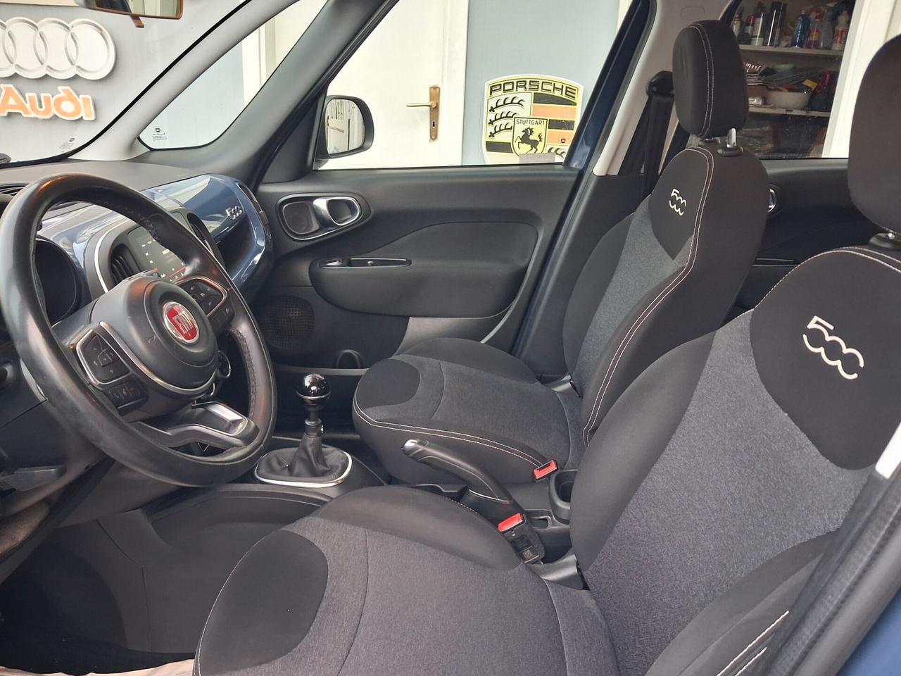 Fiat 500L 500 L 1.3 MULTIJET 95 C.V. NAVIGATORE PIU CAR PLAY FARI LED GARANZIA 12 MESI CON CERT. DI CONFORMITA