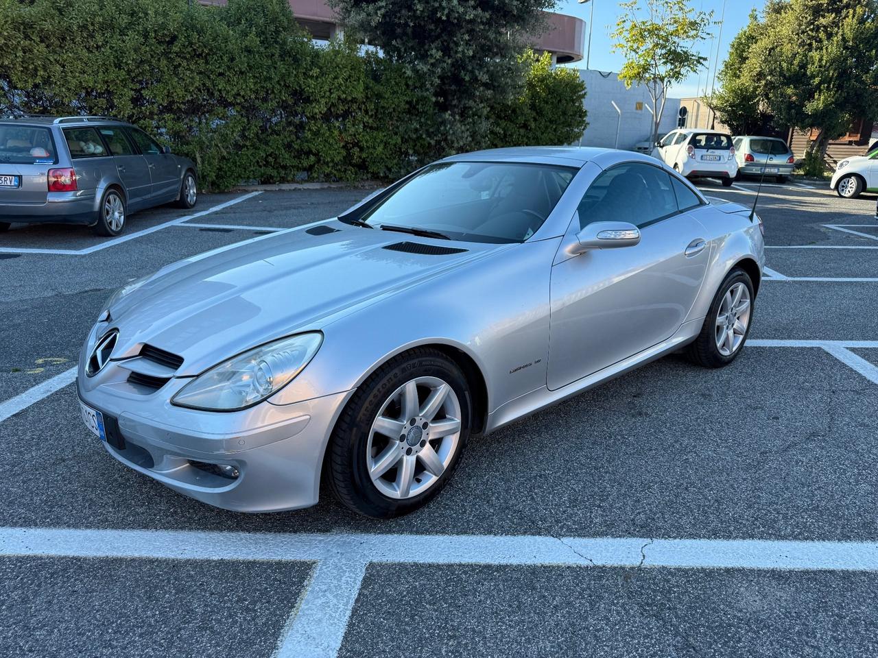 Mercedes-benz SLK 200 Kompressor cat
