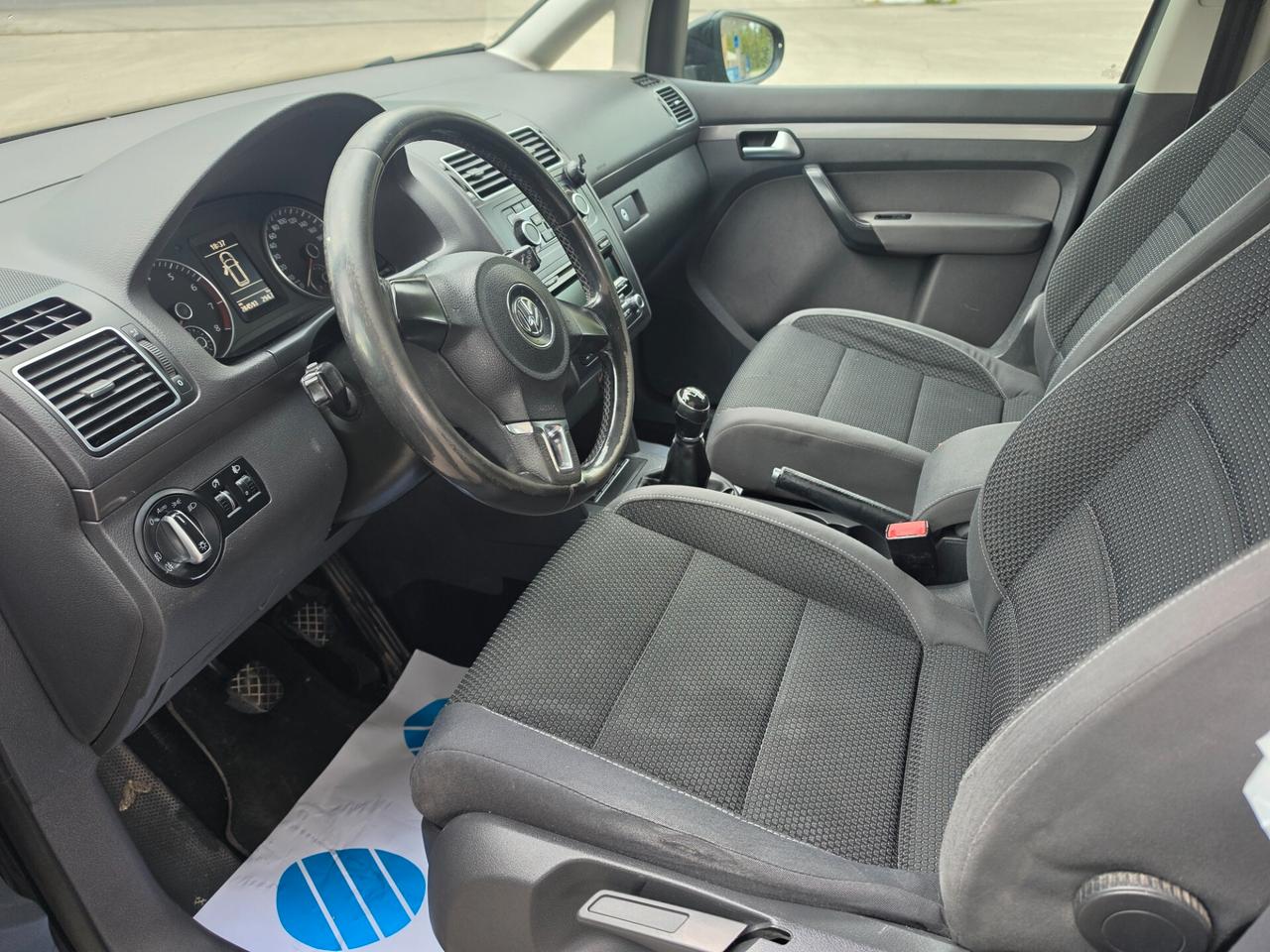 Volkswagen Touran 1.4 TSI ecofuel bluemotion