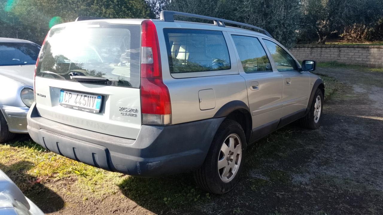 VOLVO V70 XC70 CROSS COUNTRY 4X4 ASI