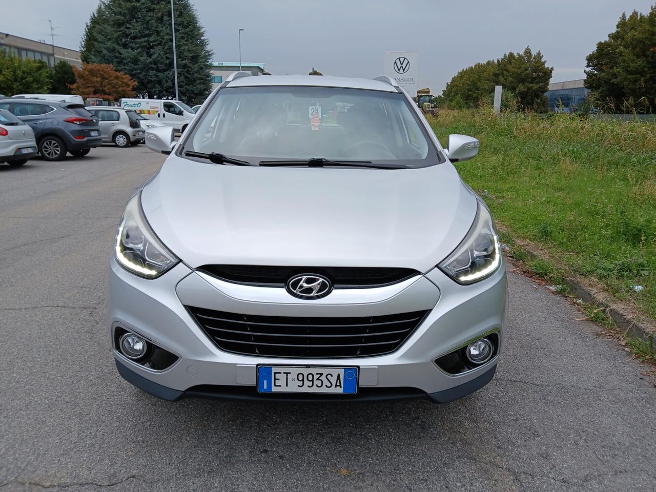 Hyundai iX35 1.7 CRDi 2WD Xpossible