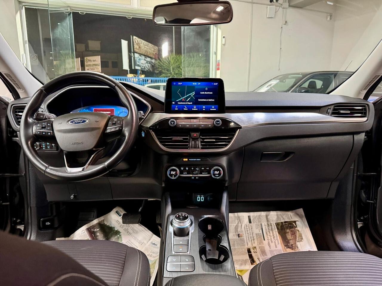 Ford Kuga 1.5 EcoBlue 120cv aut. TITANIUM 2022