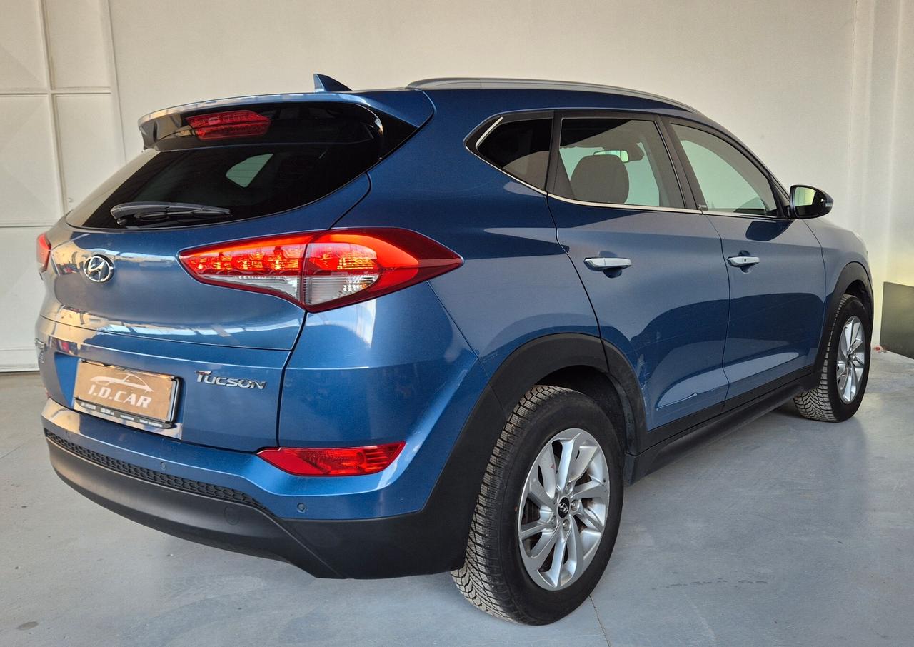 Hyundai Tucson 1.7 CRDi XPossible