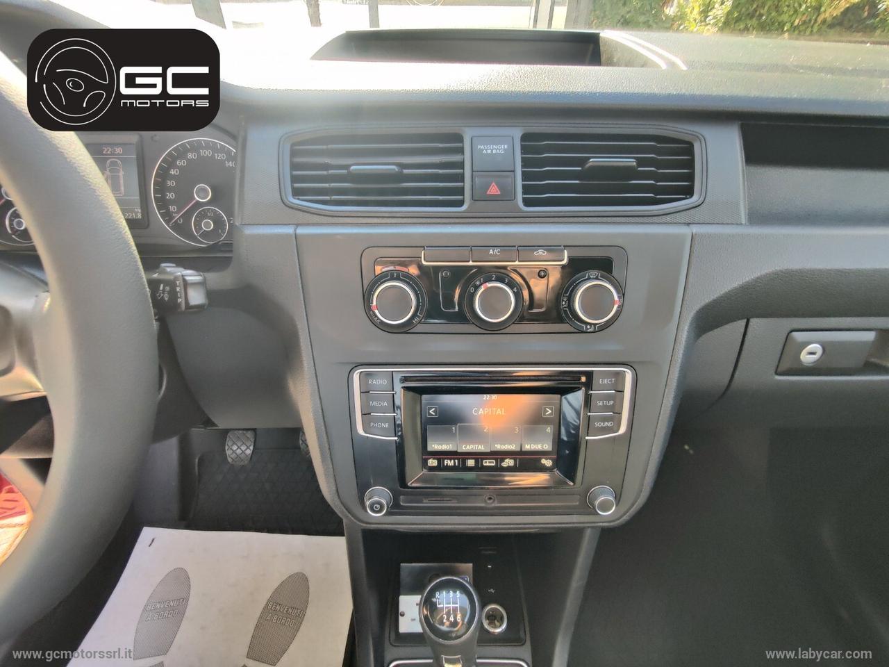 Volkswagen Caddy 2.0 TDI 122 CV 4Motion Furgone