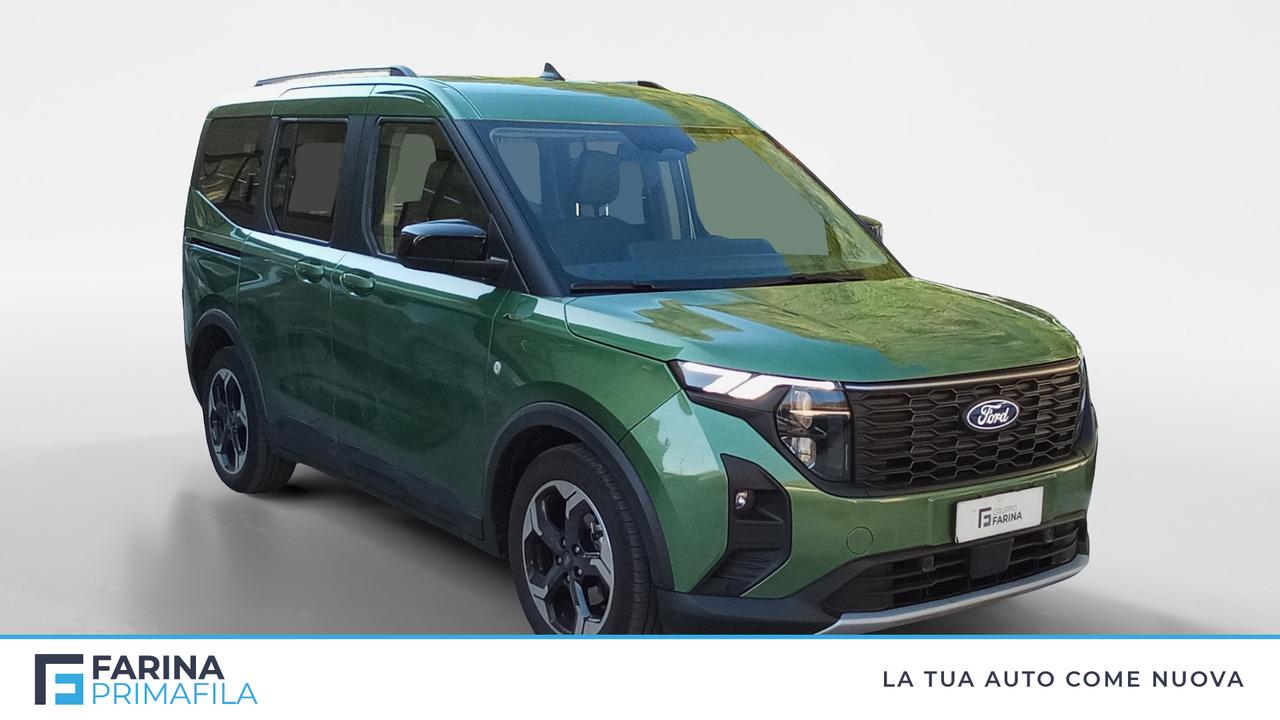 FORD Nuovo T. Courier Tourneo Active 1.0 EcoBoost 125 CV 93 kW Trasmissione manuale a 6 rapporti 2WD