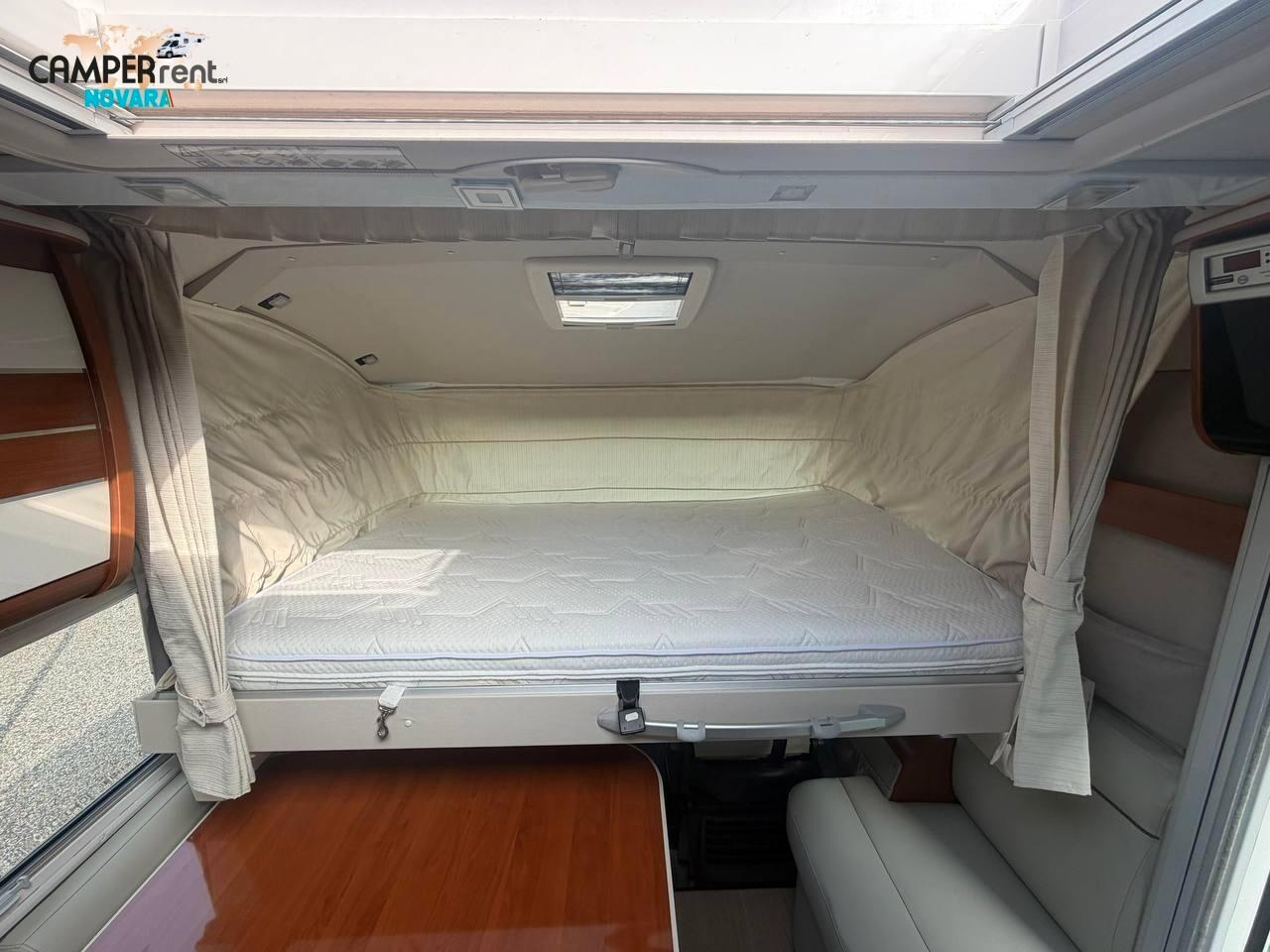 Mobilvetta K.YACHT 85 TEKNO LINE - LETTI GEMELLI IN CODA