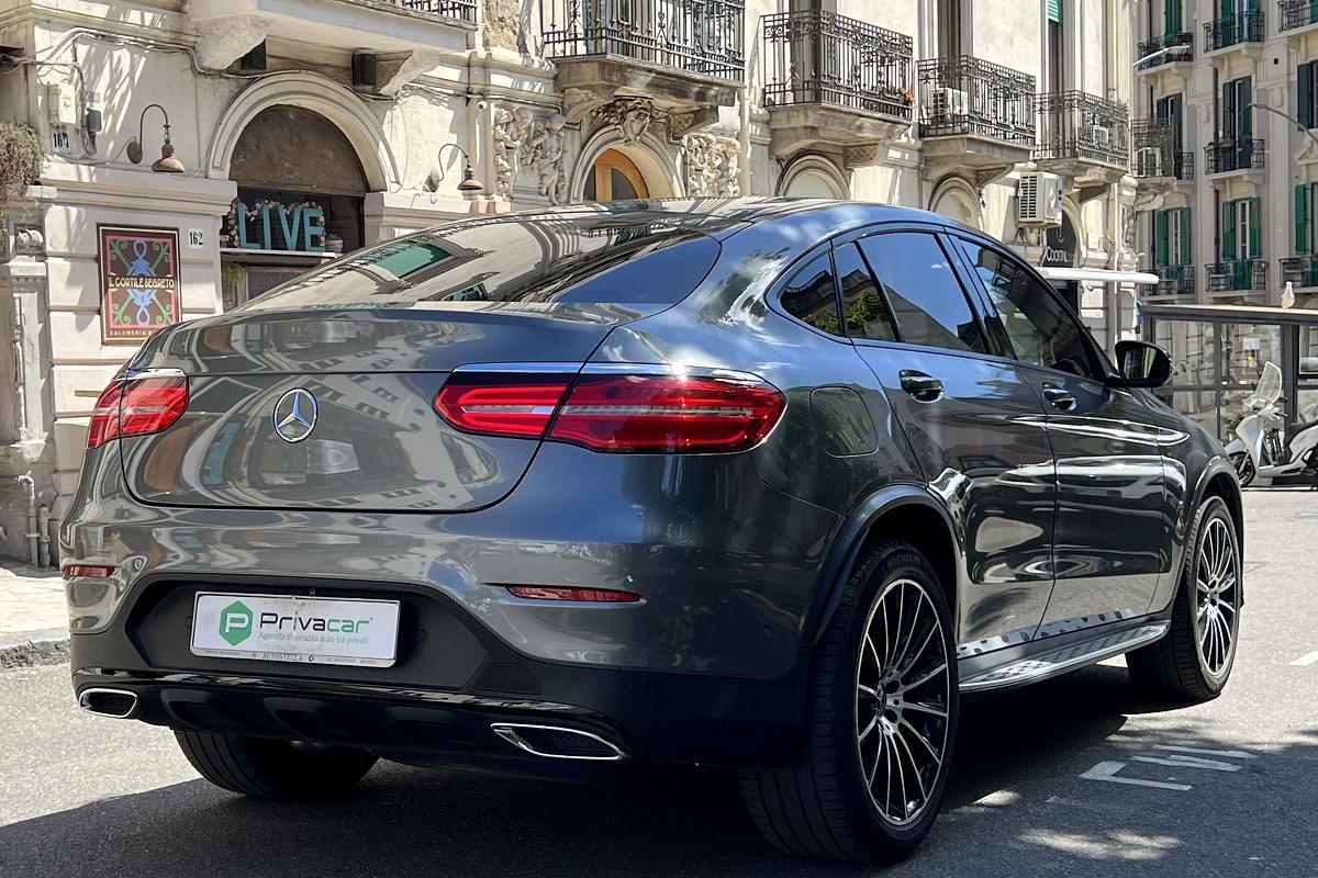 MERCEDES GLC 250 d 4Matic Coupé Exclusive
