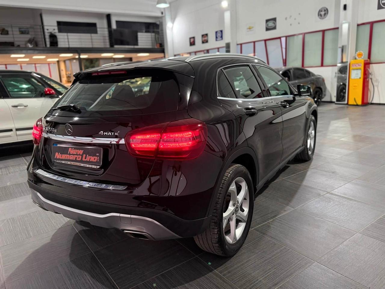 Mercedes GLA 220 4Matic 170cv CDI Sport 2018