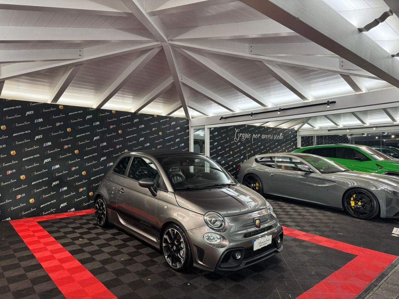 Abarth 595 C 1.4 Turbo T-Jet 180 CV Competizione