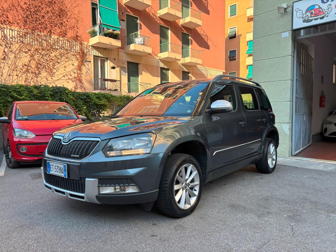 Skoda Yeti 1.6 TDI CR 105 CV Easy GreenLine