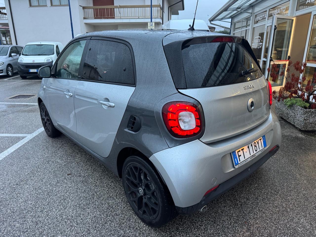 Smart ForFour 90 0.9 Turbo twinamic Passion