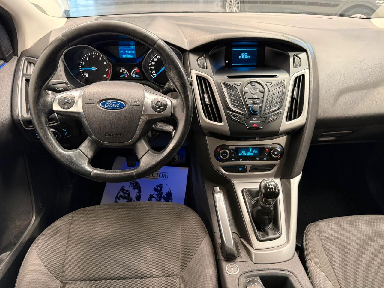 Ford Focus 1.6 120 CV GPL