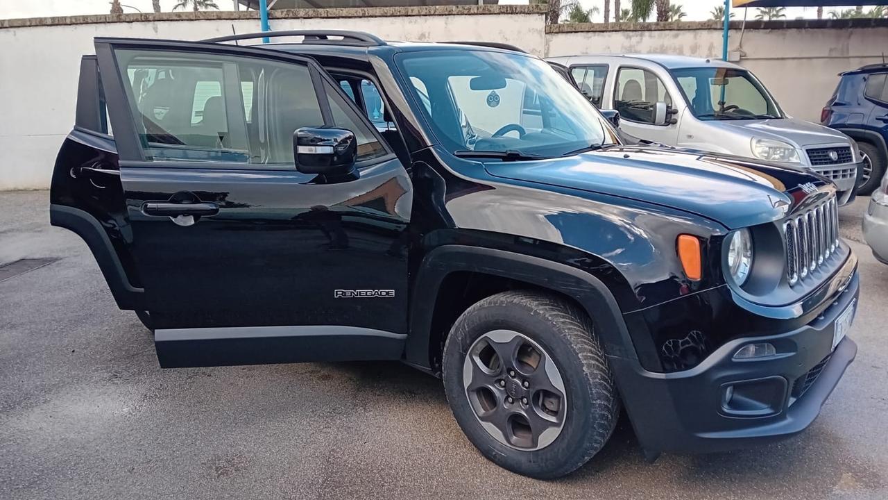 Jeep renegade 1.4 gpl/120cv-full-2018