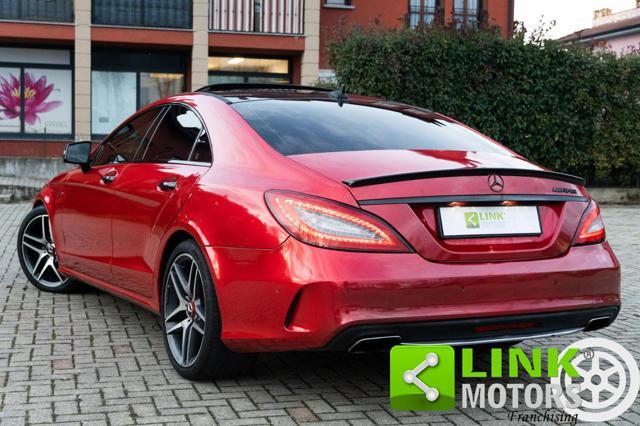 MERCEDES-BENZ CLS 350 CDI 265CV 7G-TRONIC - 2011 - WRAP PROFESSIONALE