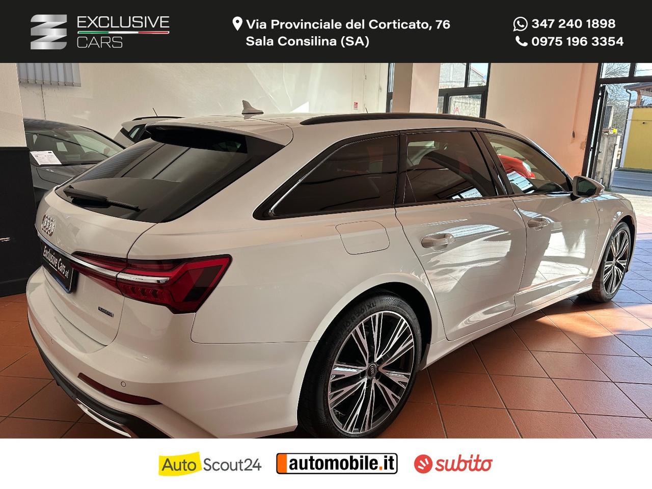 AUDI A6 Av.40 2.0 TDI S-LINE