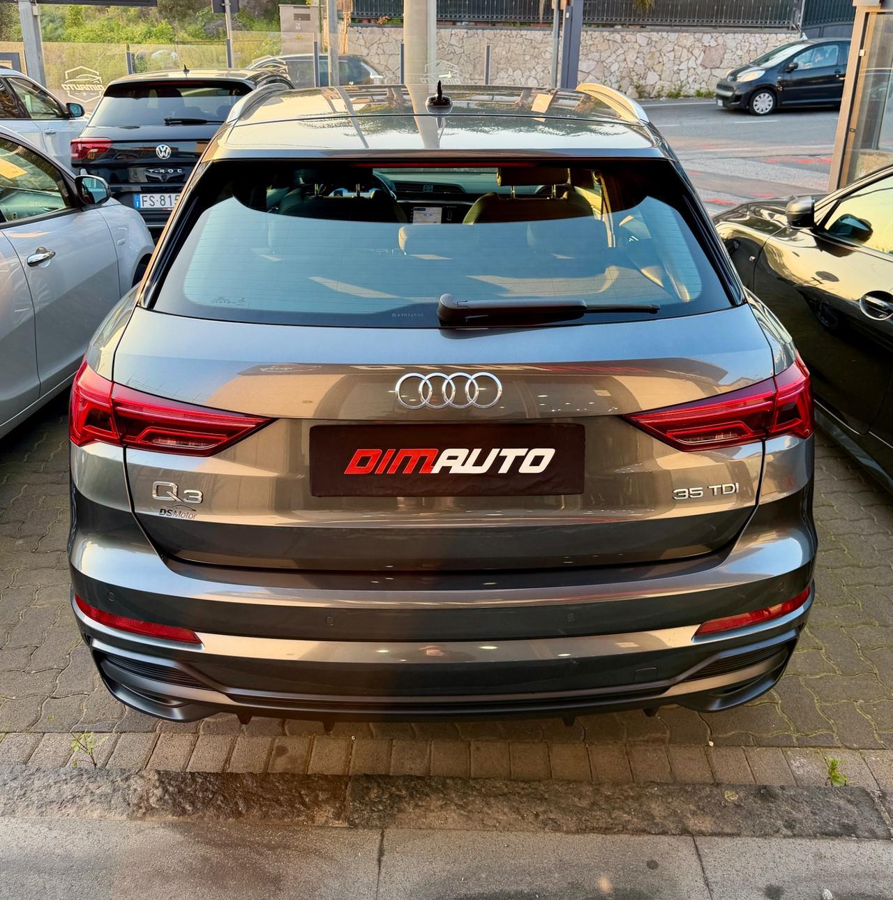Audi Q3 35 TDI S tronic line edition