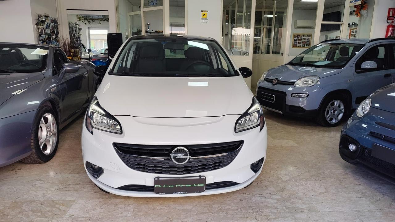 Opel Corsa 1.4 90CV GPL Tech 5 porte Black Edition