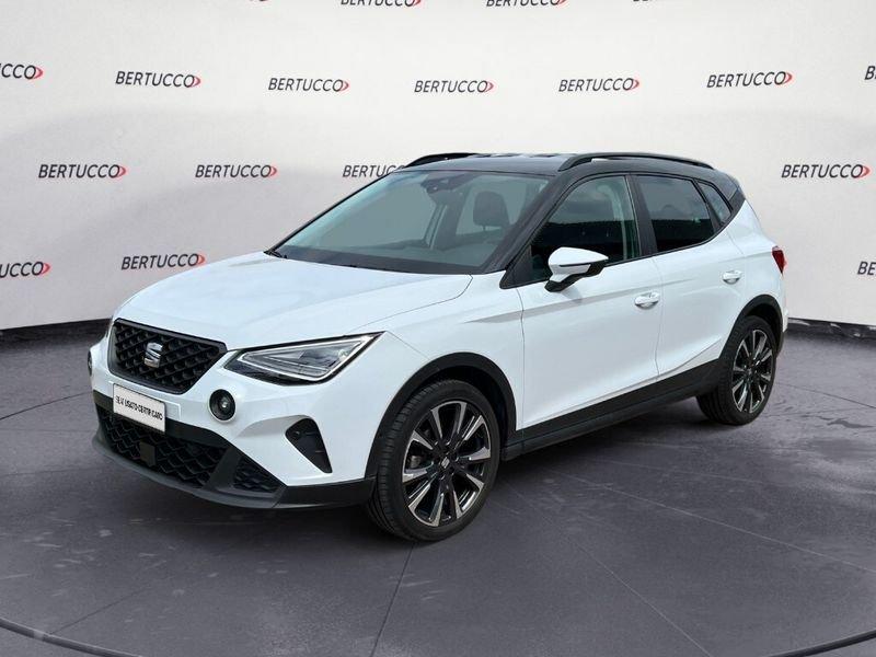 SEAT Arona 1.0 EcoTSI Black Edition