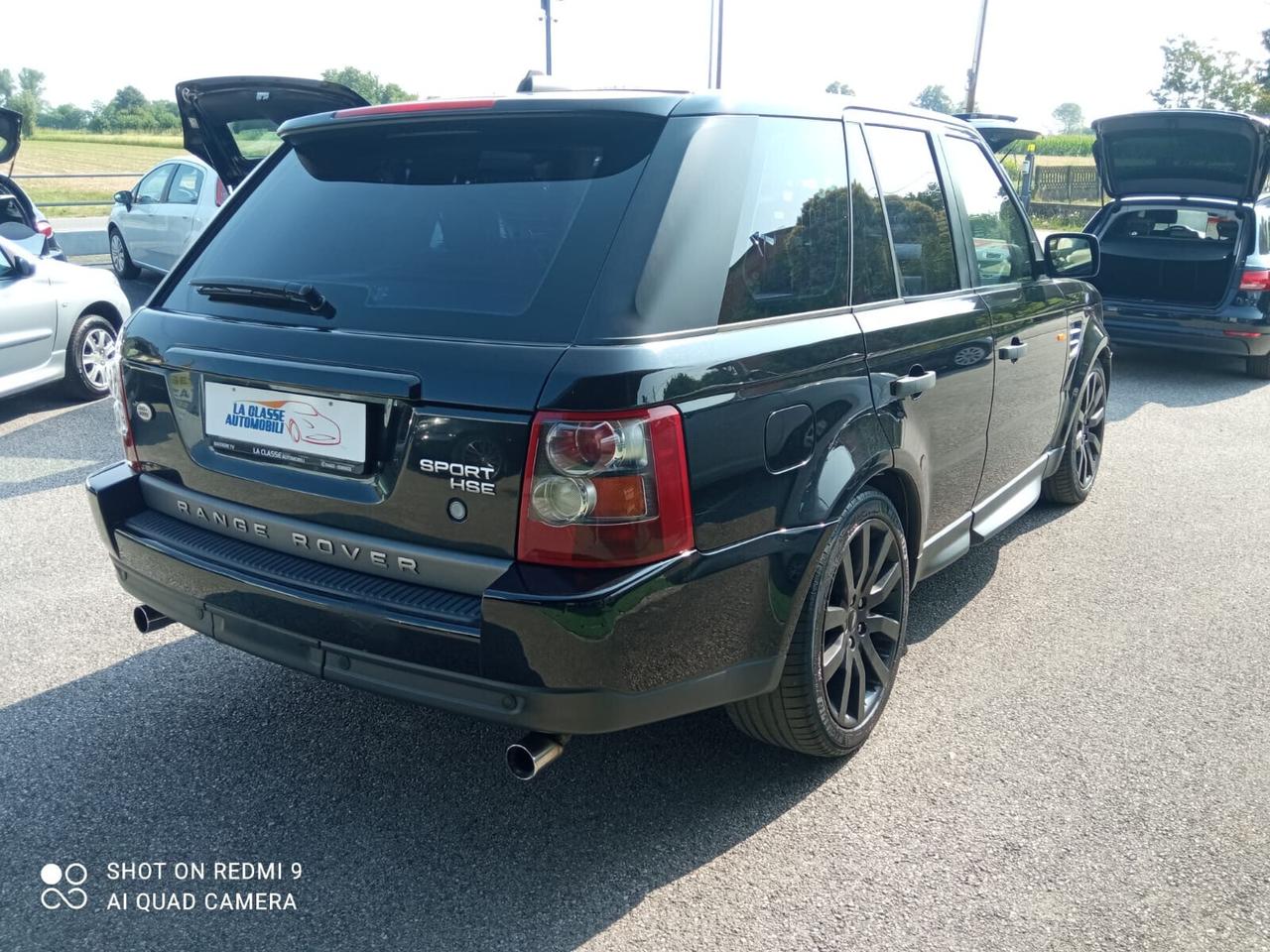Land Rover Range Rover Sport 2.7 TDV6 HSE AUT NAVI