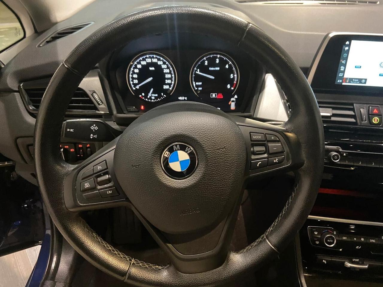 Bmw 2er Active Tourer 218d 7 POSTI cc 2000 cv 150