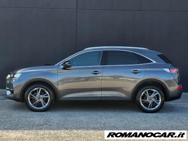 DS AUTOMOBILES DS 7 Crossback BlueHDi 130 AT8 Grand Chic pelle