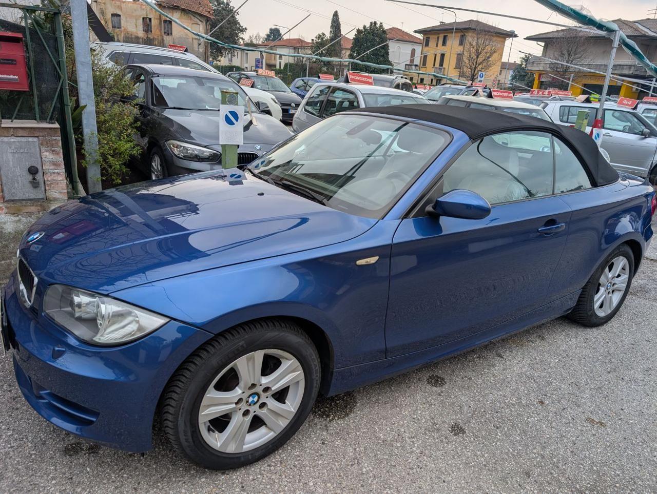 BMW 120 i Cabriolet automatica