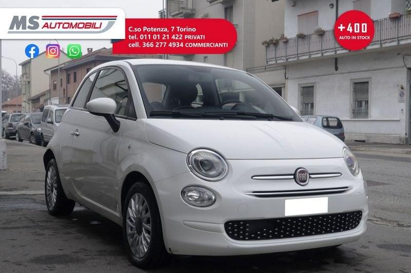 FIAT 500 Fiat 500 1.2 Dualogic Lounge 51KW ANNO 2020