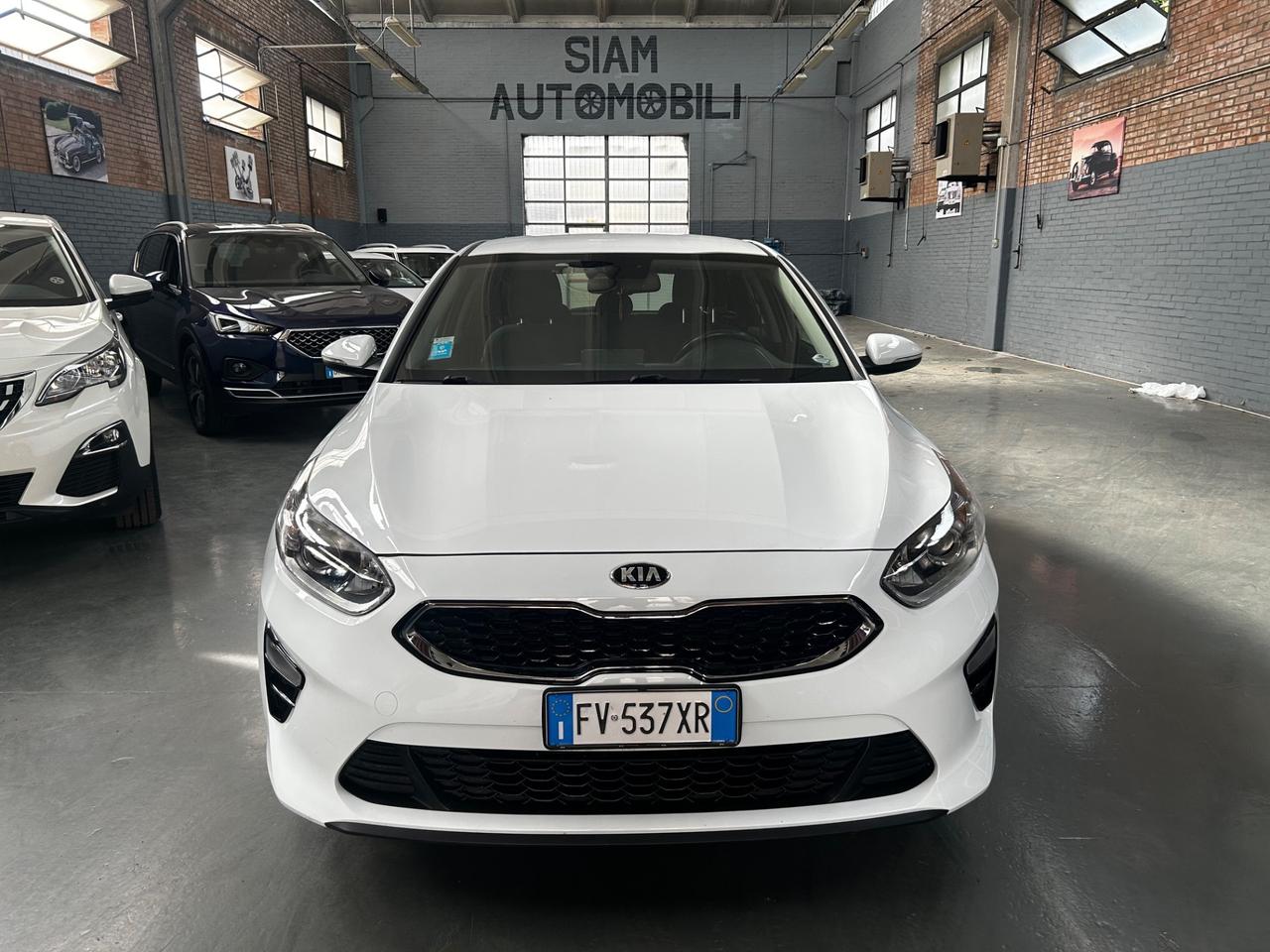 Kia Ceed 1.4 MPi GPL 5p. Neopatentati