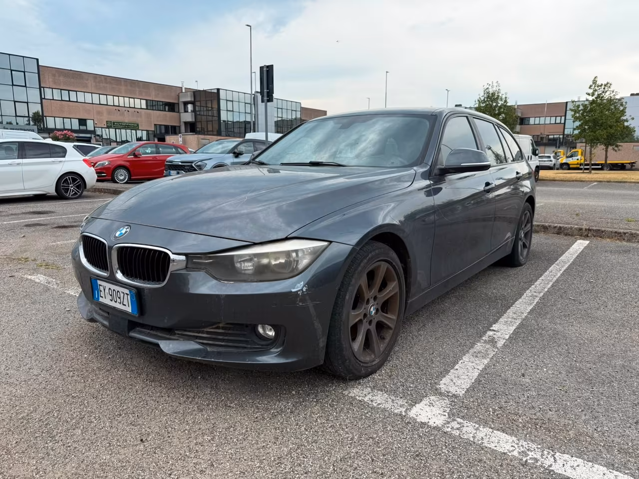 Bmw 320 320d Touring Business aut.