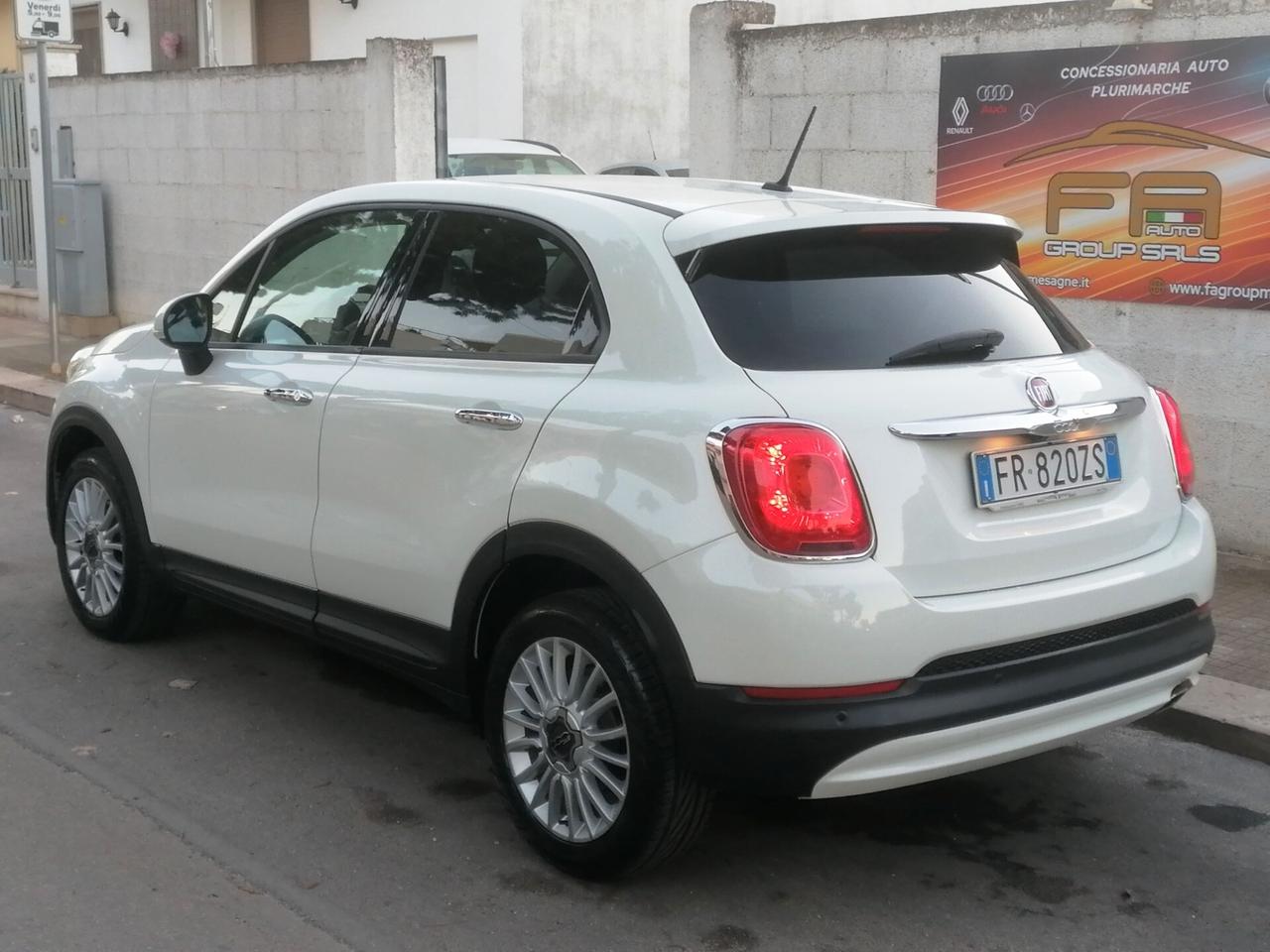 Fiat 500X 1.6 MJT Lounge NAVI CAMERA PELLE - 2018