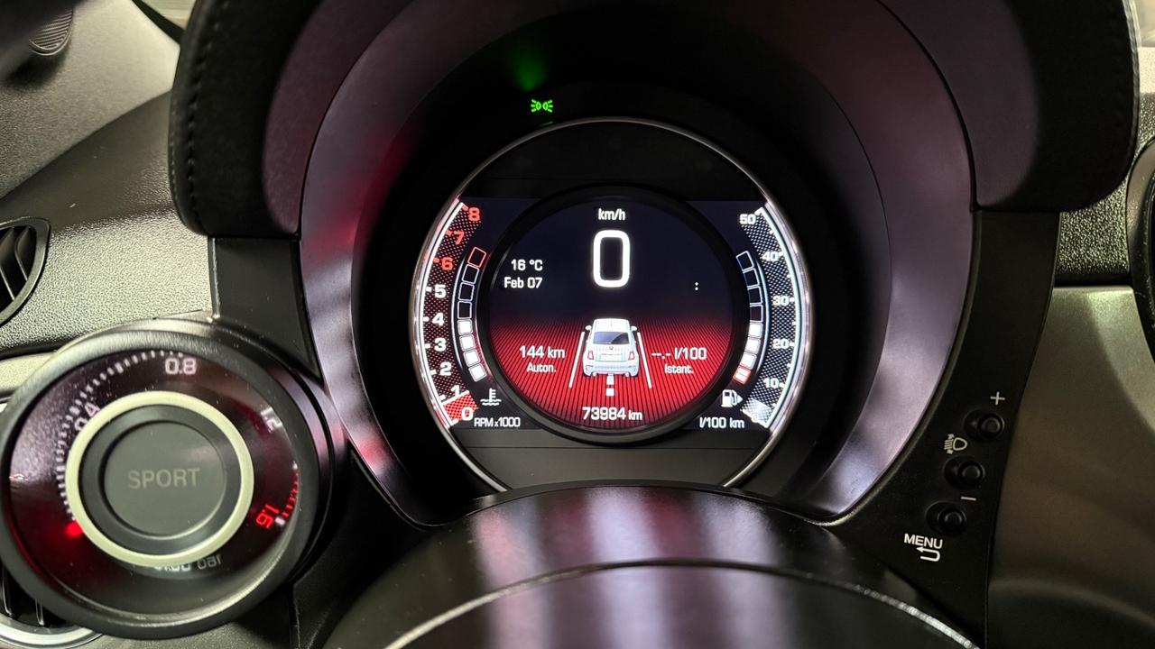 Abarth 595 1.4 Turbo T-Jet 165 CV Pista