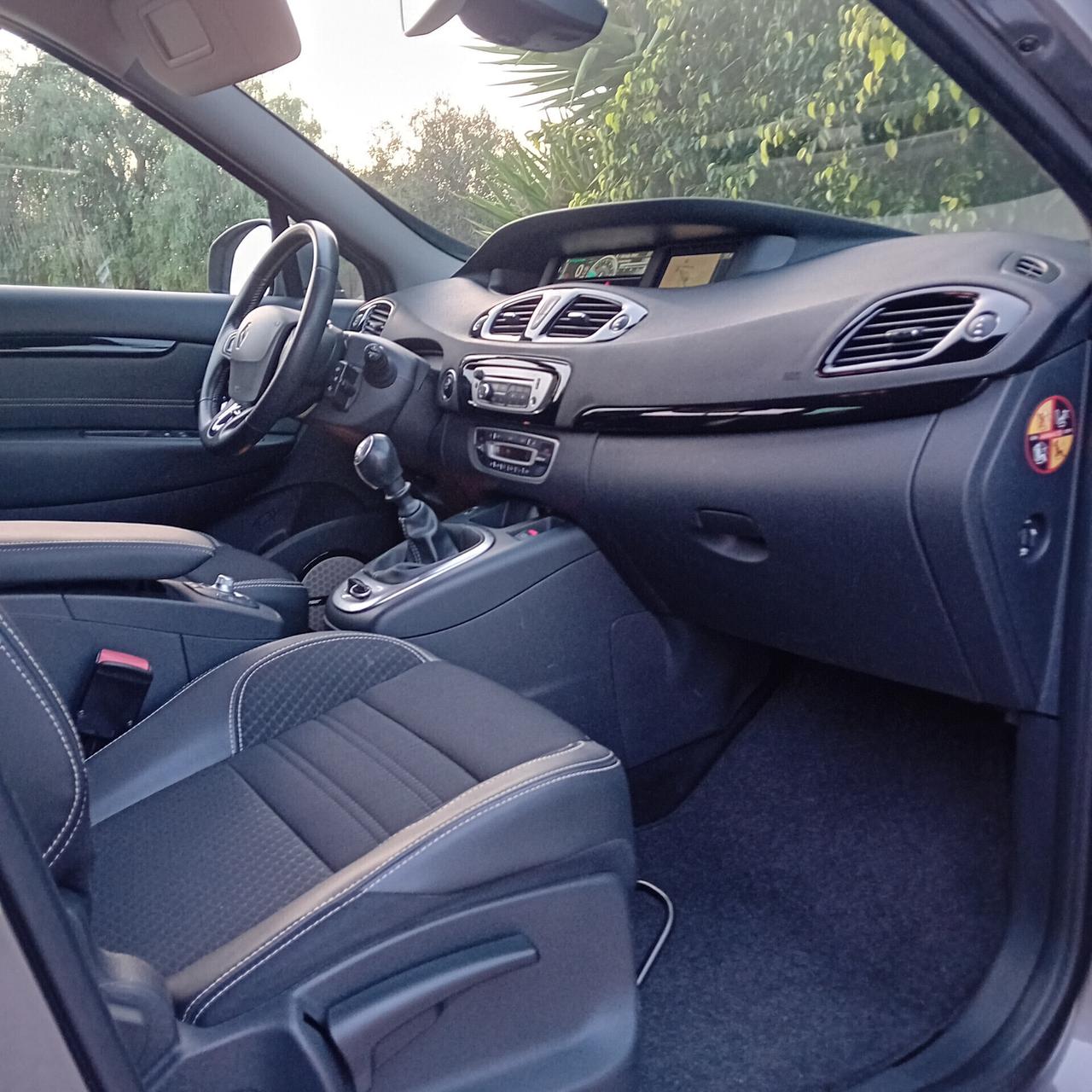 Renault Scenic Scénic 7 posti 1.5 dCi BOSE Ed. - UNIPROPRIETARIO