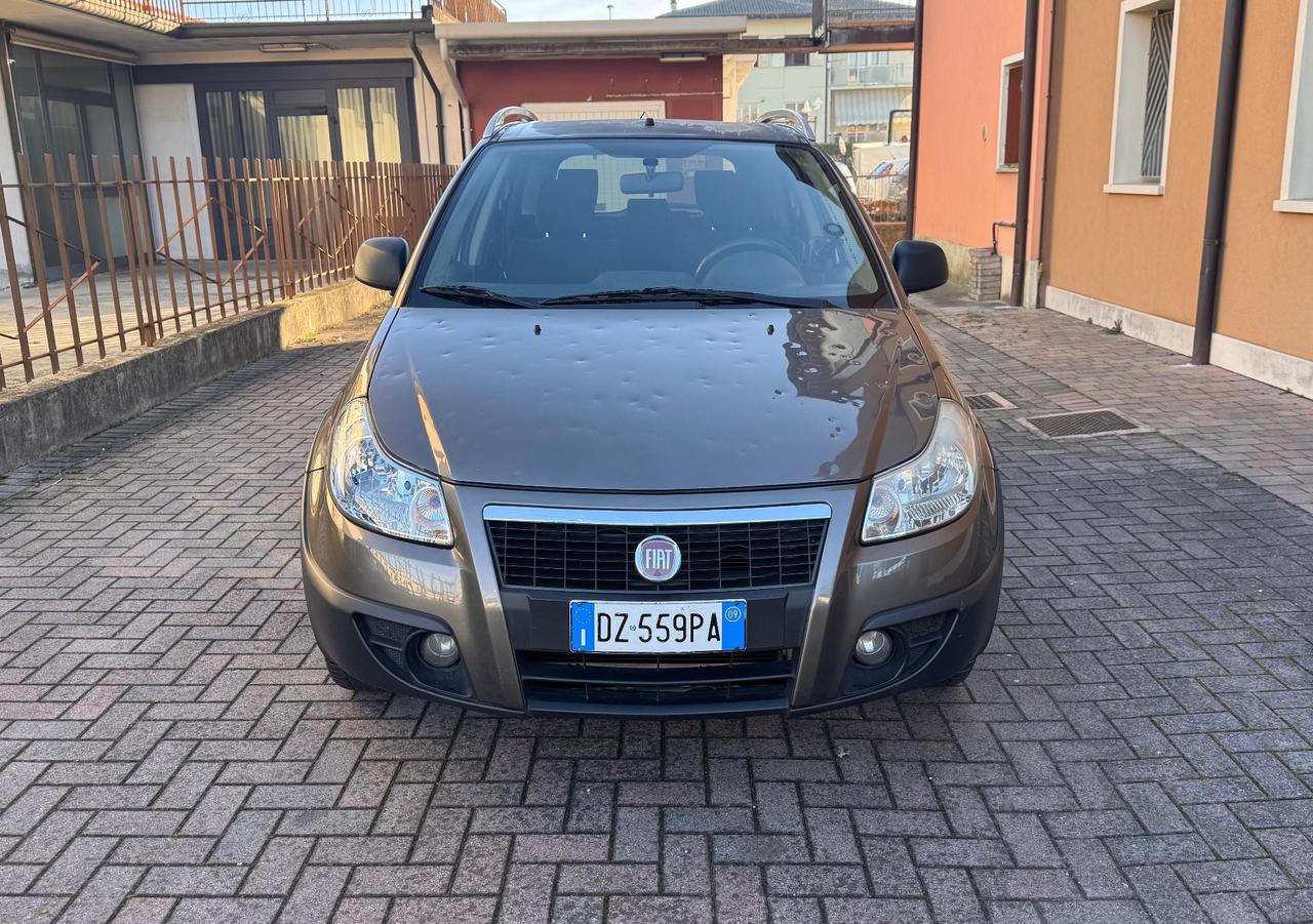 Fiat Sedici 1.6 Benzina 4x4 Ok Neopatentati