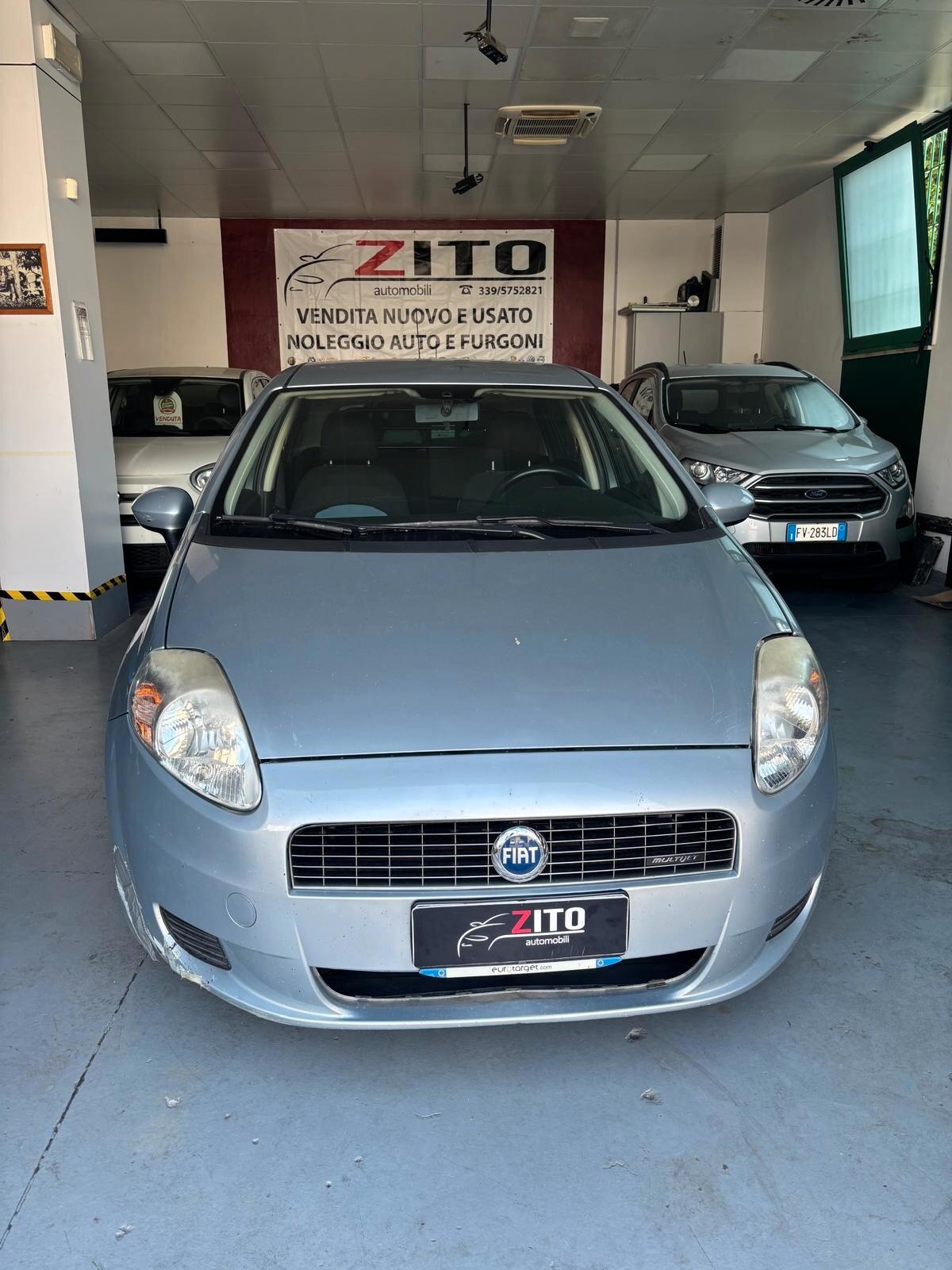 Fiat Grande Punto Grande Punto 1.3 MJT 75 CV 5 porte Active