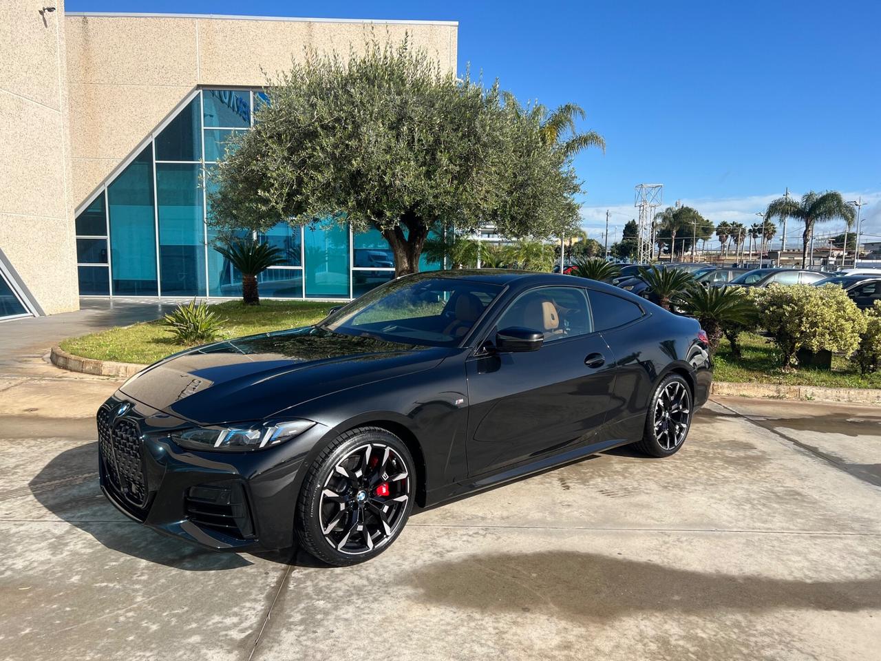 BMW 420 d MSport Pro possibilità noleggio no scoring