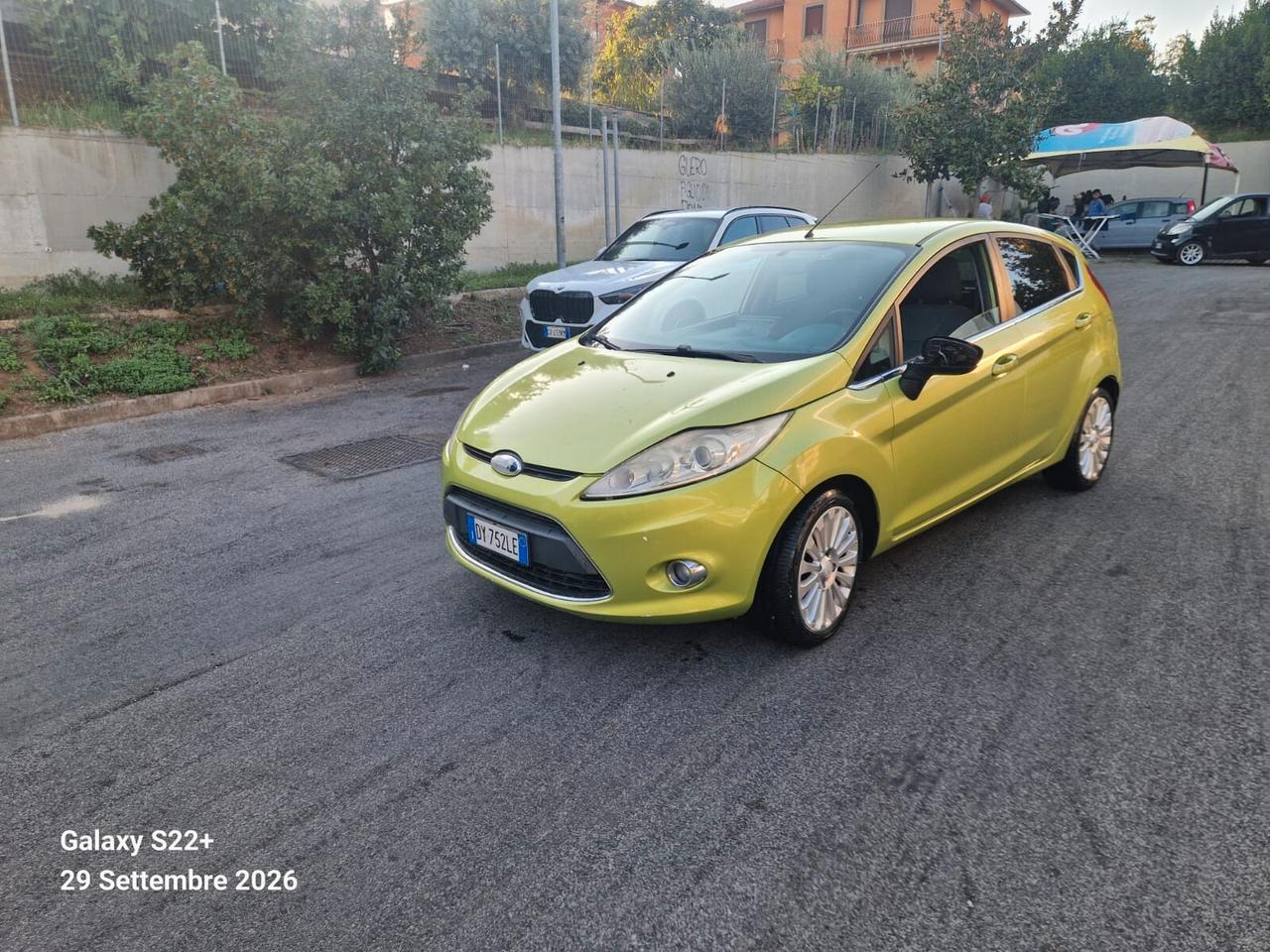 Ford Fiesta Fiesta+ 1.4 5 porte Bz.- GPL