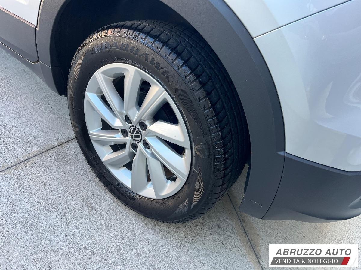 VOLKSWAGEN T-Cross 1.0 TSI 95 CV VENDUTA