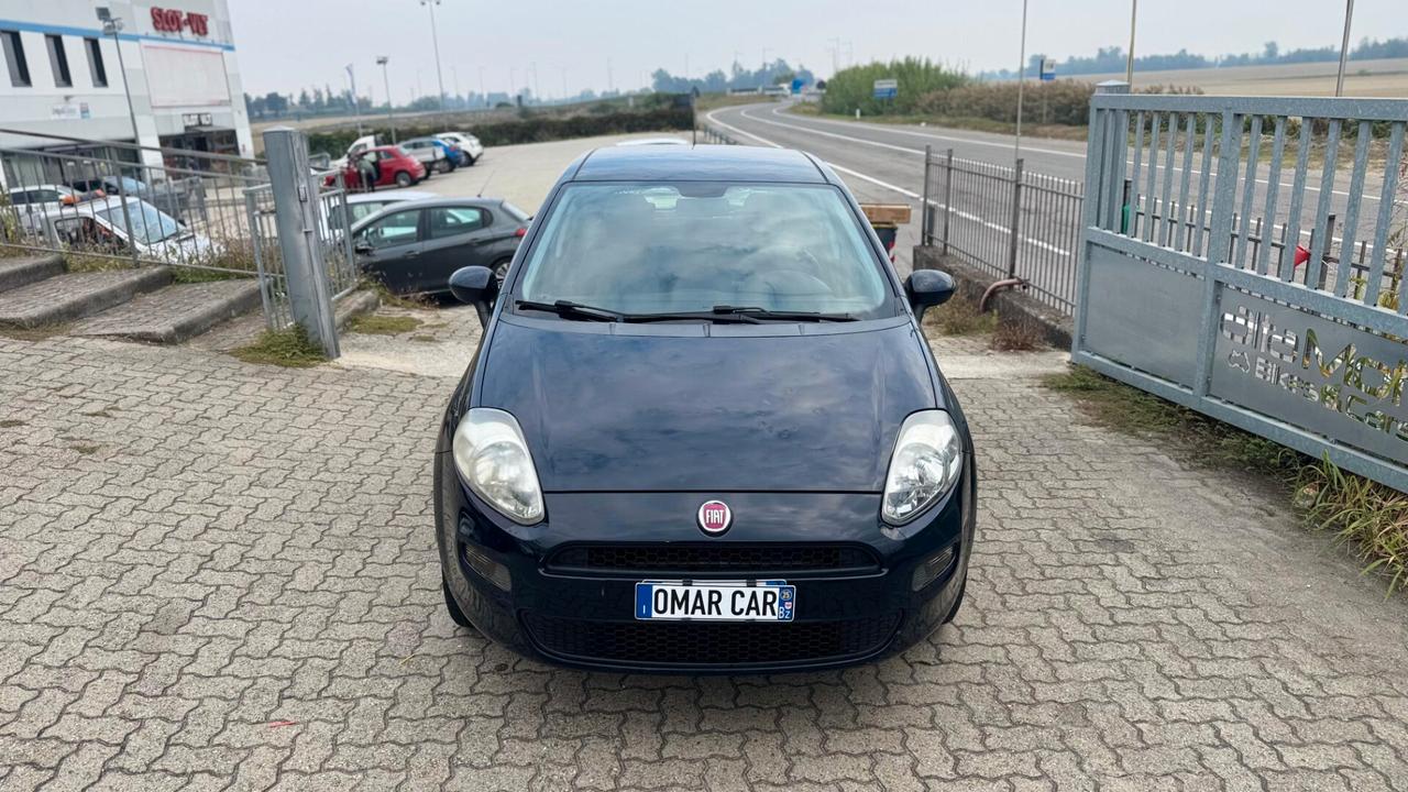 Fiat Punto 1.4 8V 5 porte Natural Power Lounge