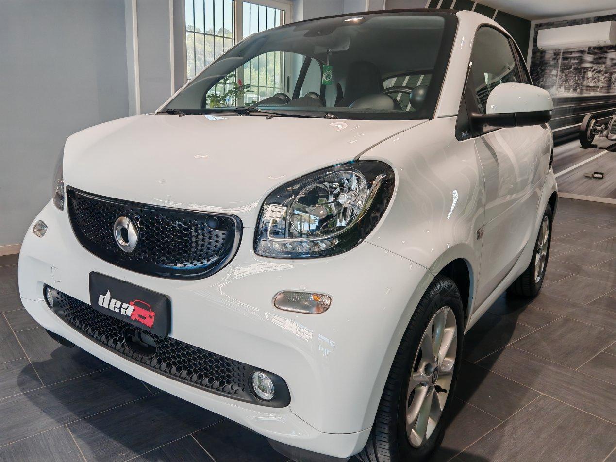 Smart fortwo coupe Fortwo electric drive Youngster