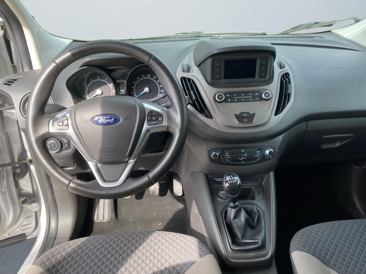 FORD Tourneo Courier 2018 - tourneo courier 1.0 ecob. 100cv plus